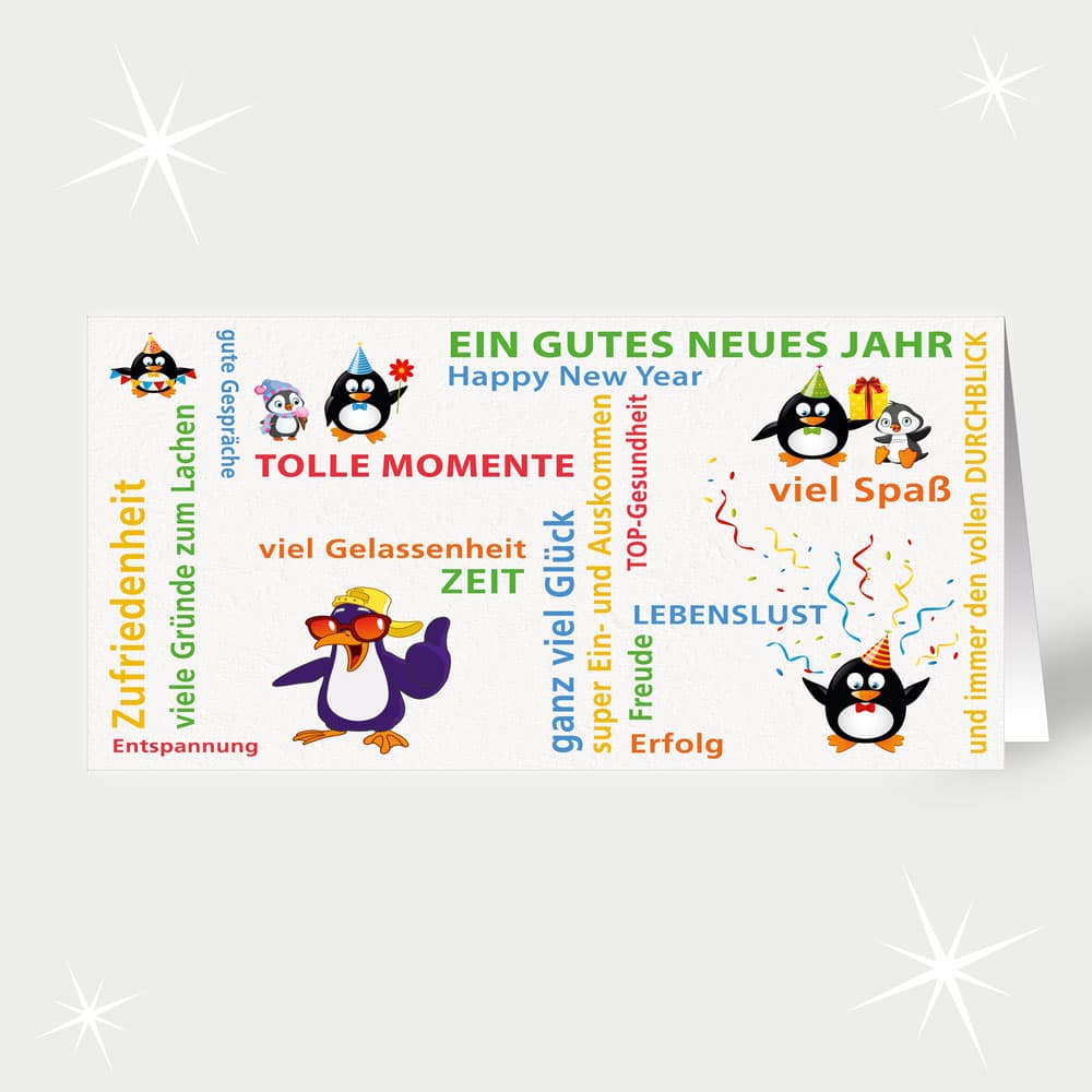 Neujahrswünsche