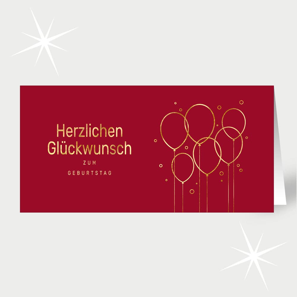 Glücksballoons