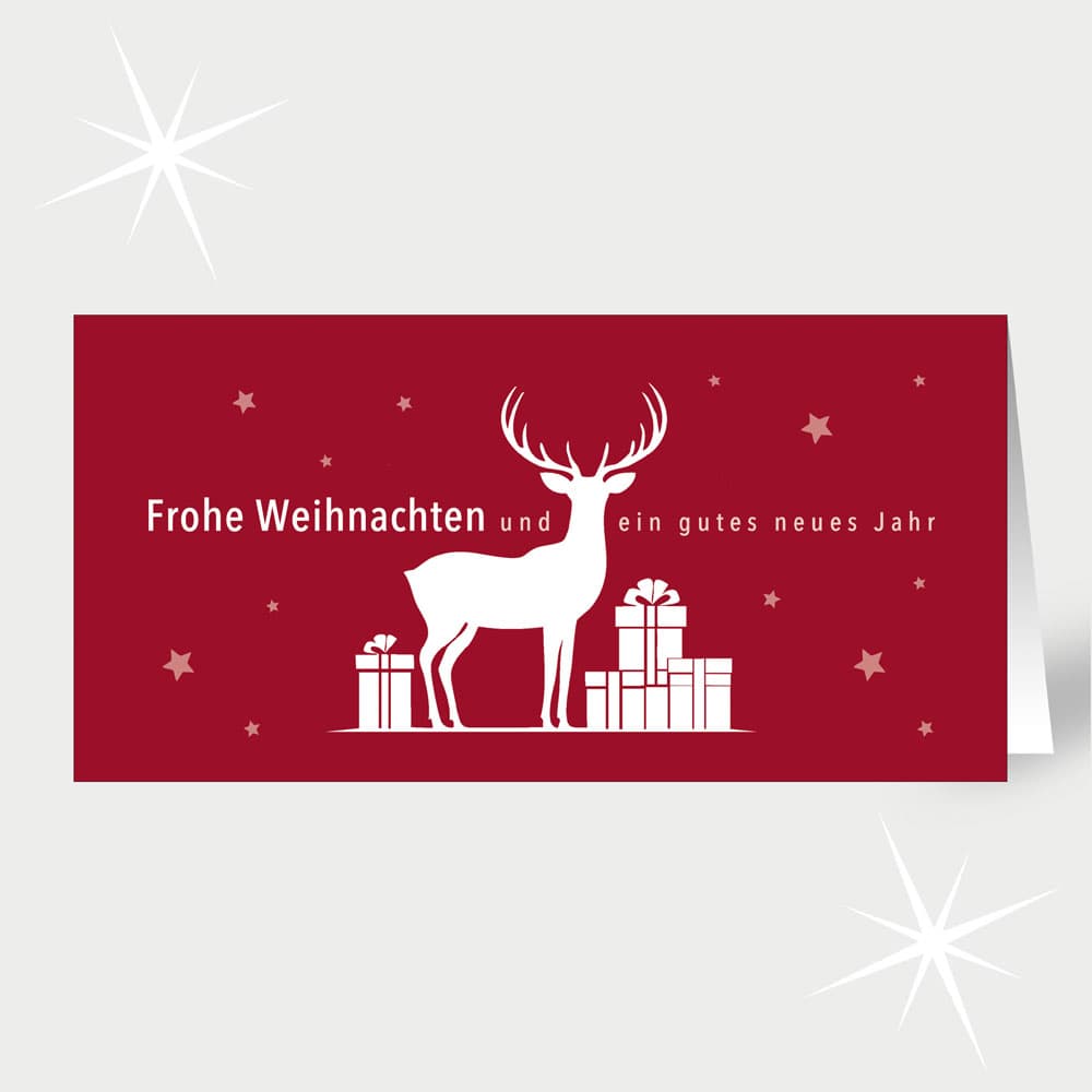 Weihnachtshirsch