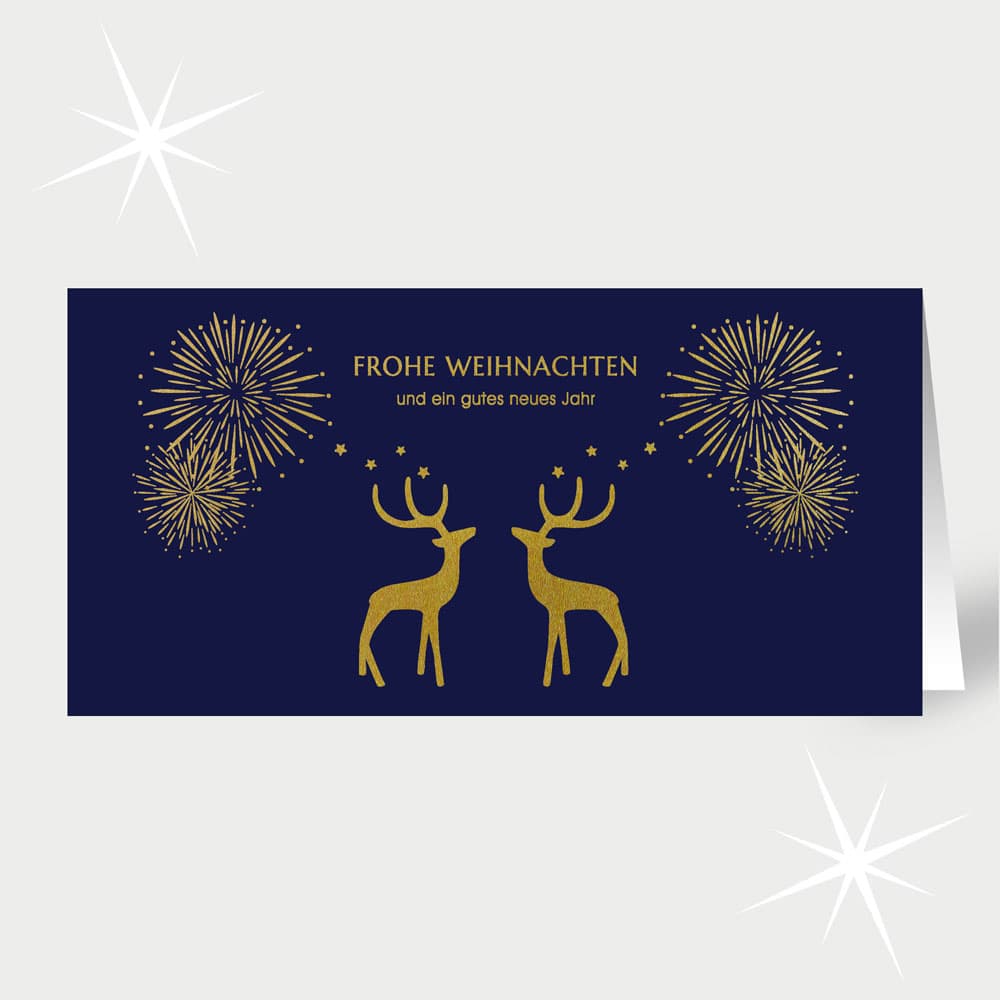 Rentierfeuerwerk