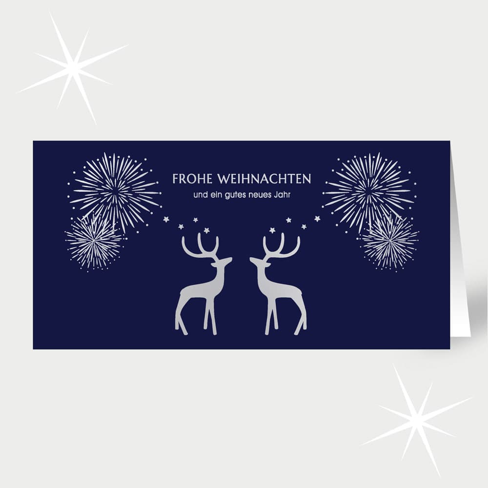 Rentierfeuerwerk