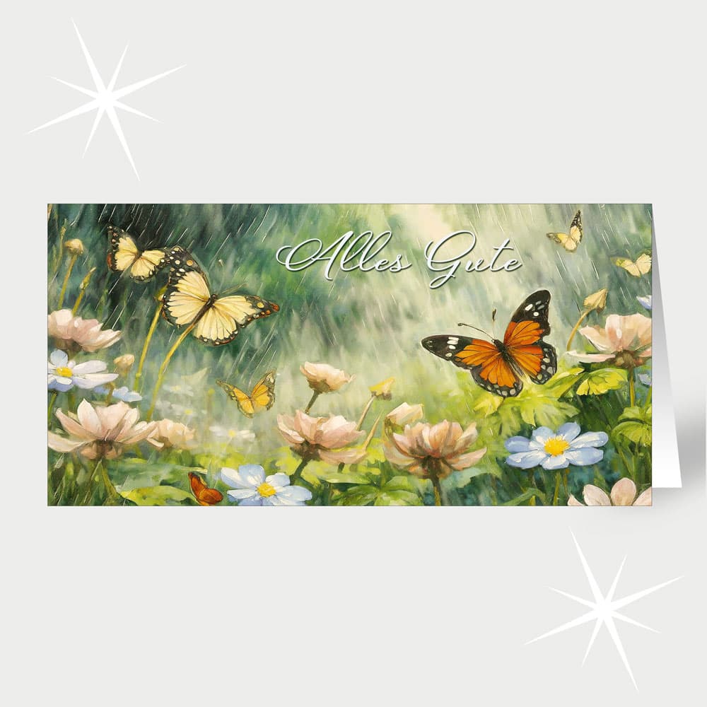 Aquarell der Wünsche