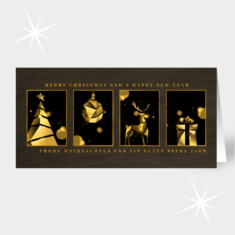 Elegantes Quartett