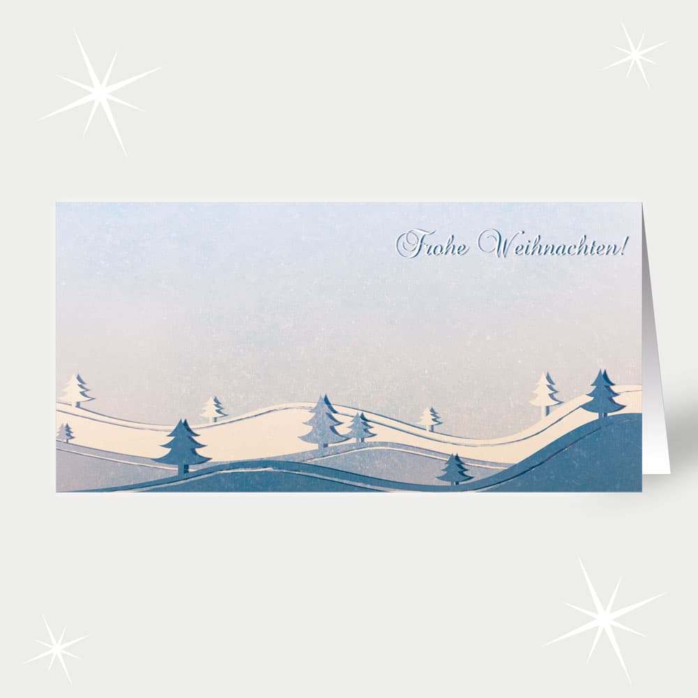 Hügelige Landschaft