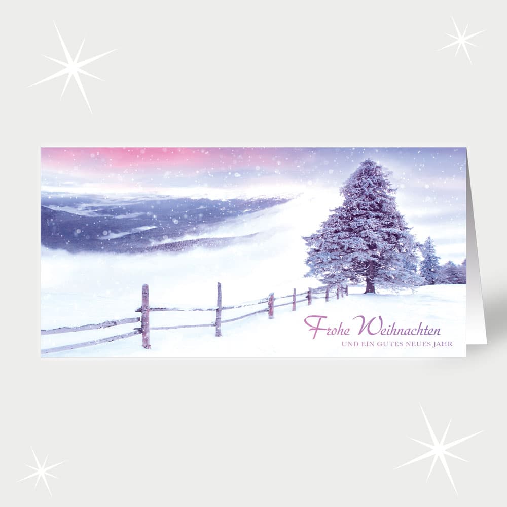 Winterzauber in Pastell