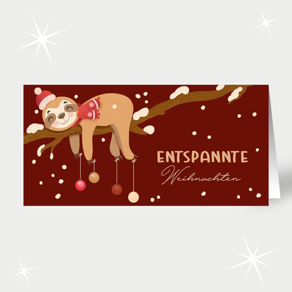 Entspannte Weihnachten