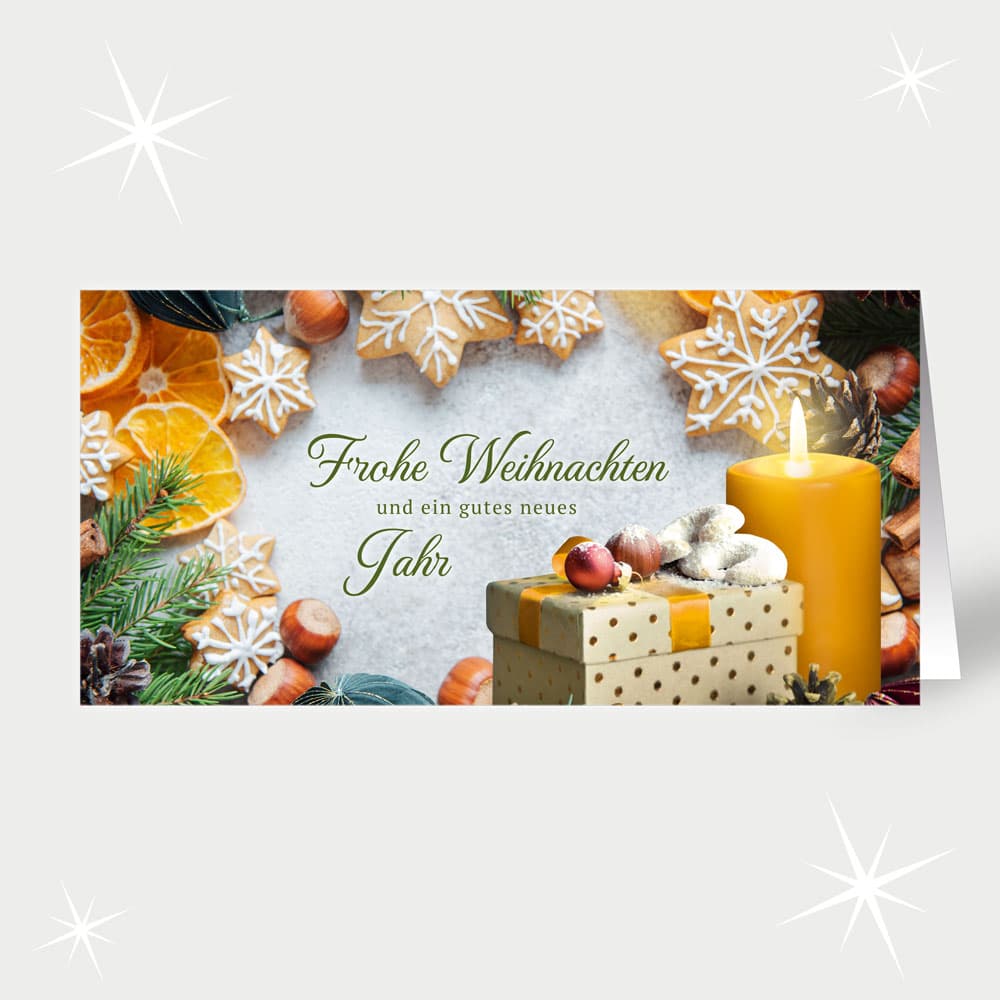 Vanillekipferl-Geschenk (Vanille-Duft)