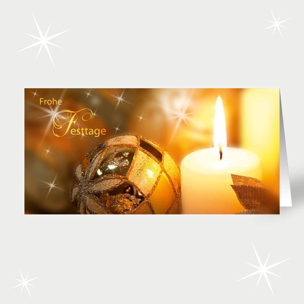 Schimmernde Weihnacht