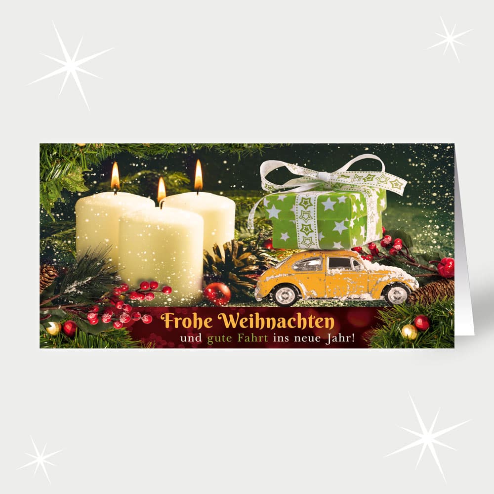 Stimmungsvolle Fahrt