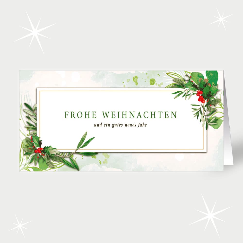Aparte Weihnachtswünsche