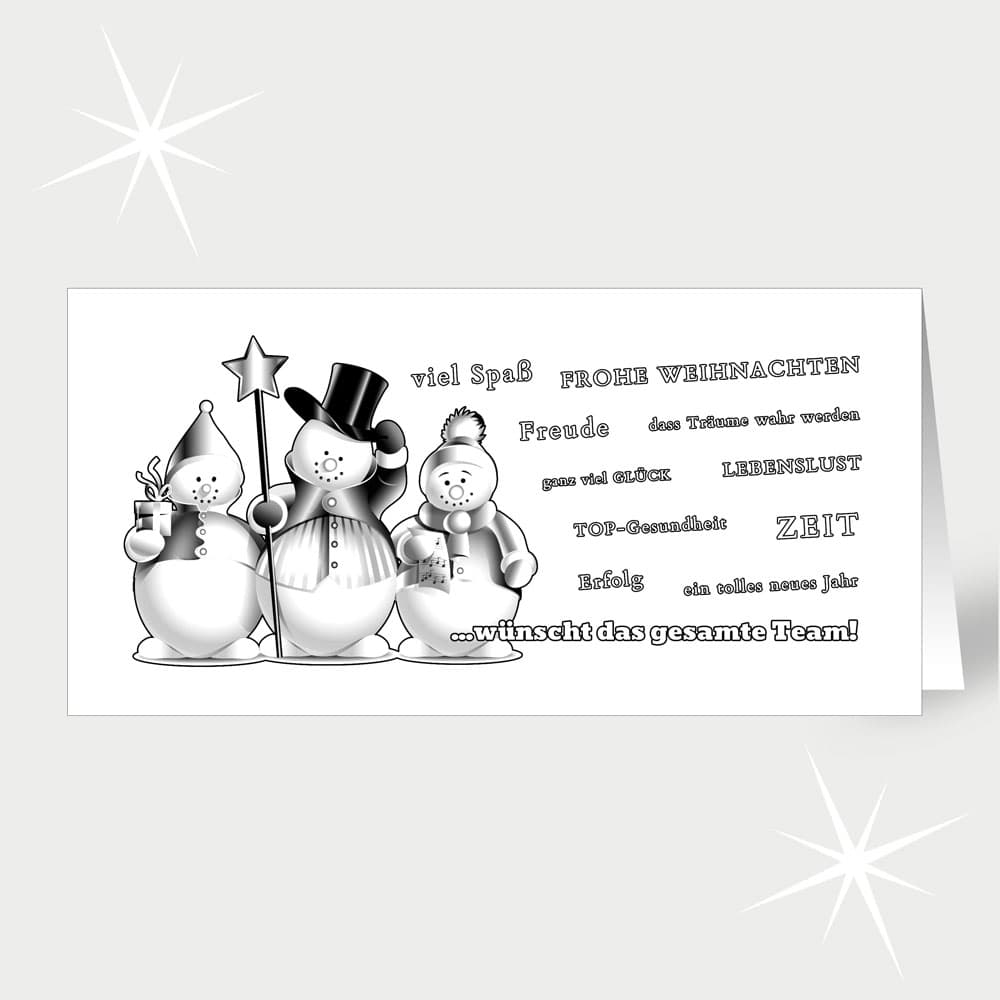 Sternsinger zum Ausmalen