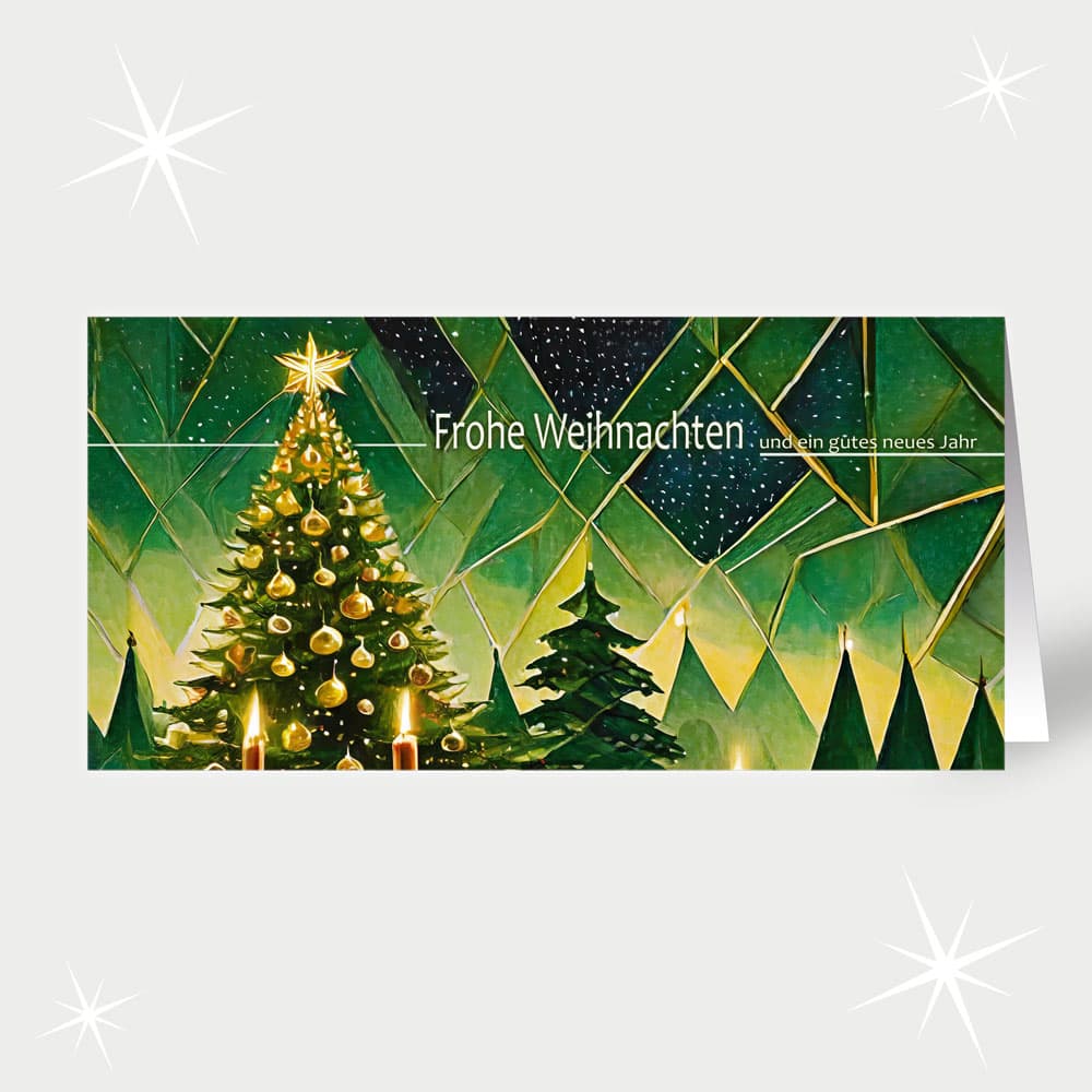 Kunstvoller Baum-Hintergrund
