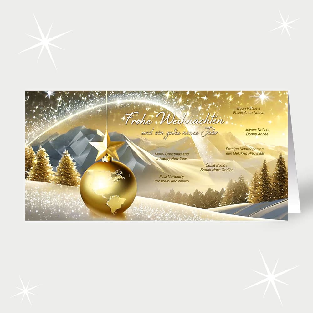 Goldene Welt