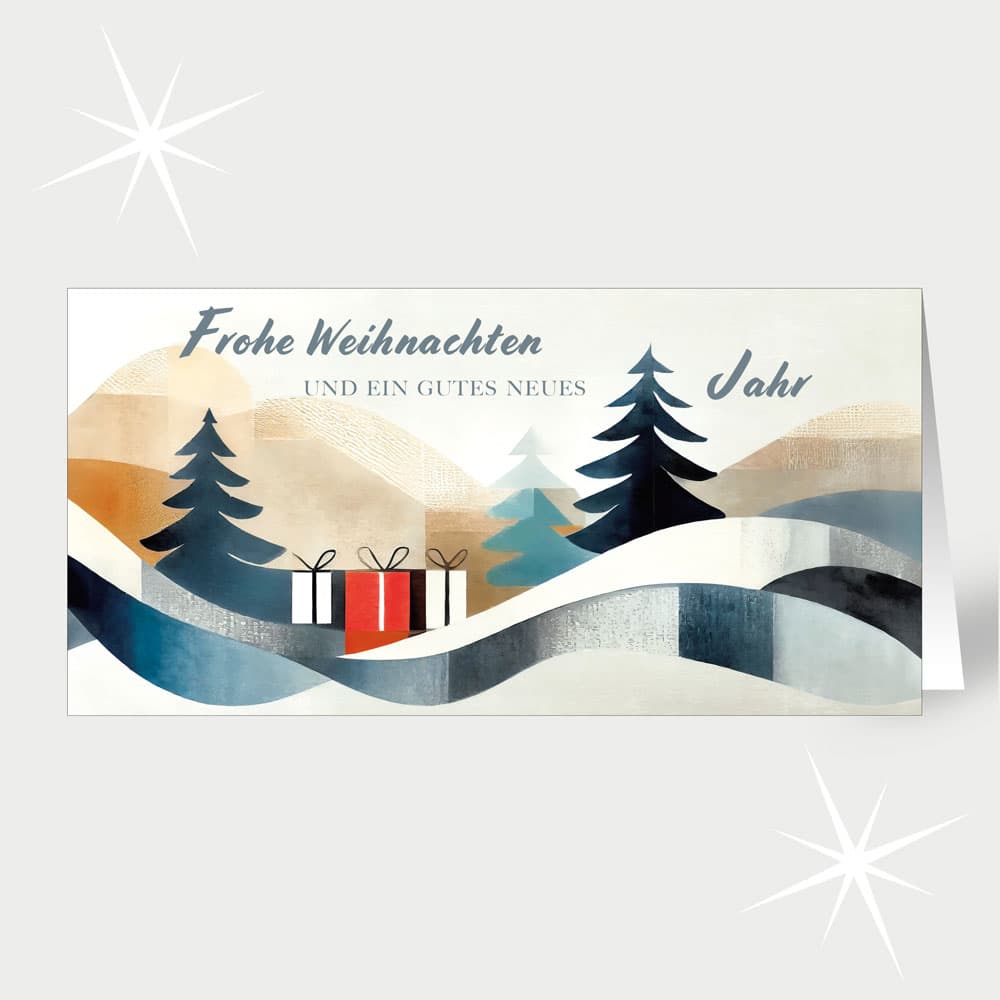 Weihnachtswoge
