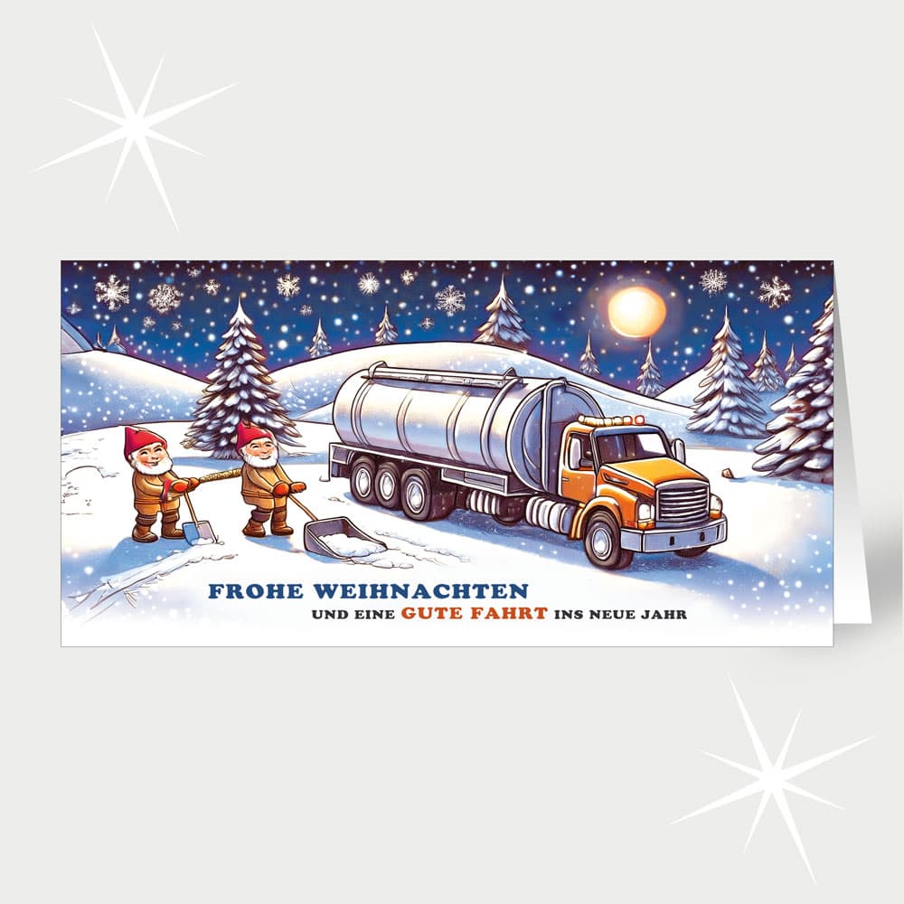Weihnachtstruck