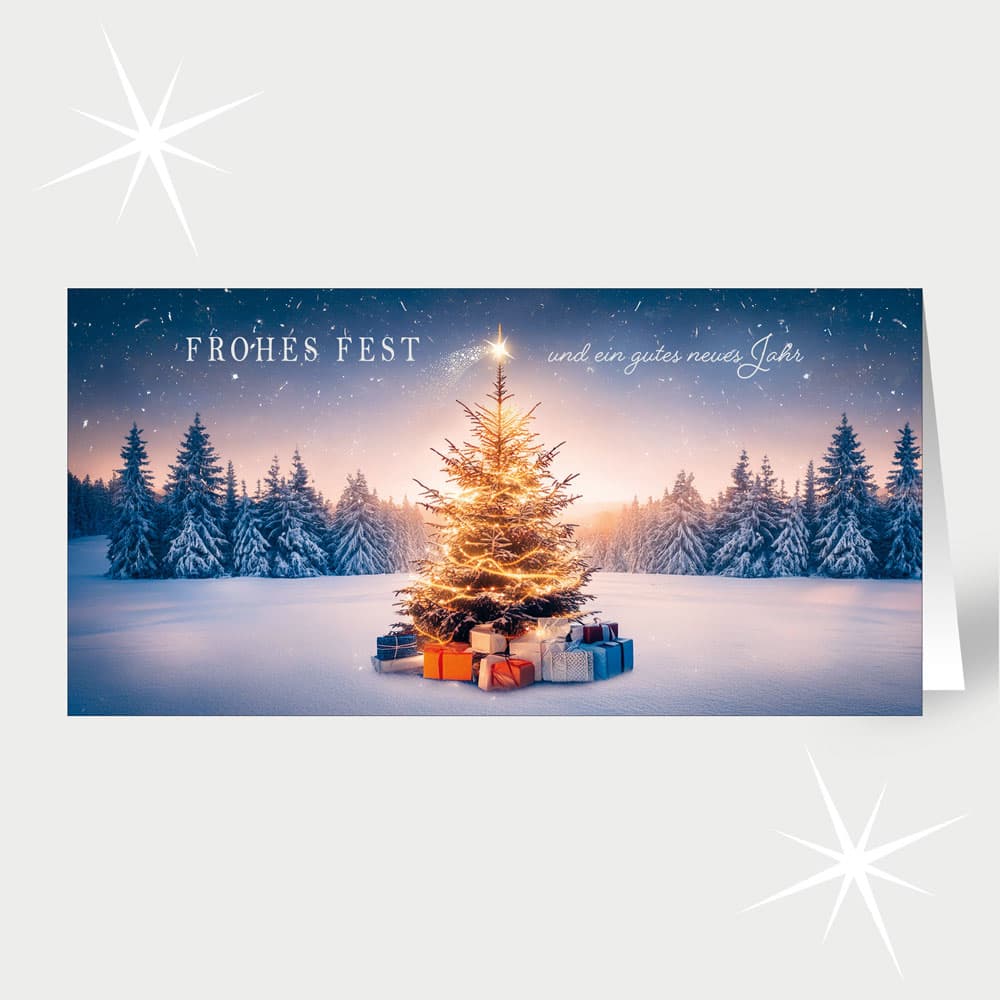 Geschenkerscheinung