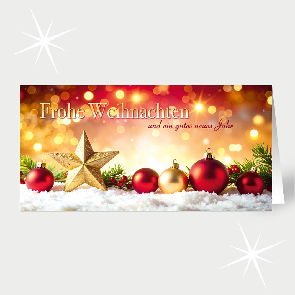 Schneeschmuck