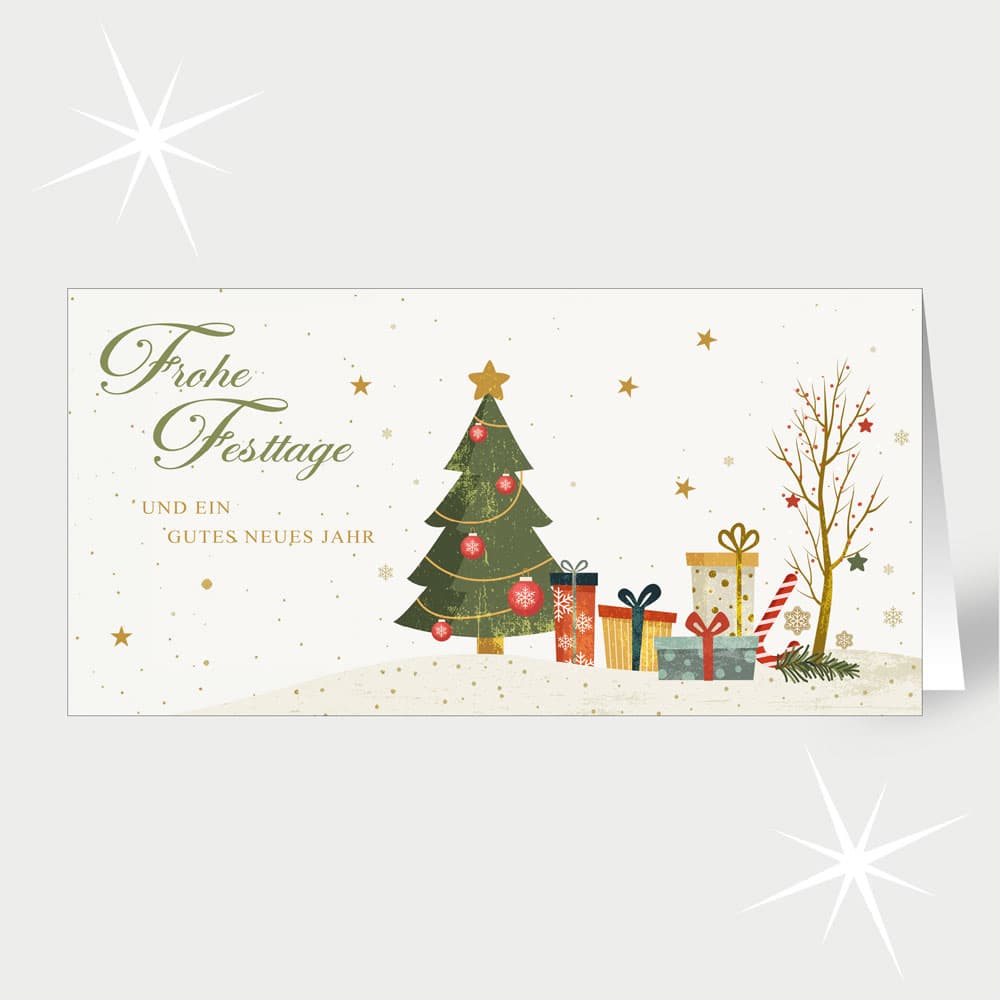 Naive Art Christmas