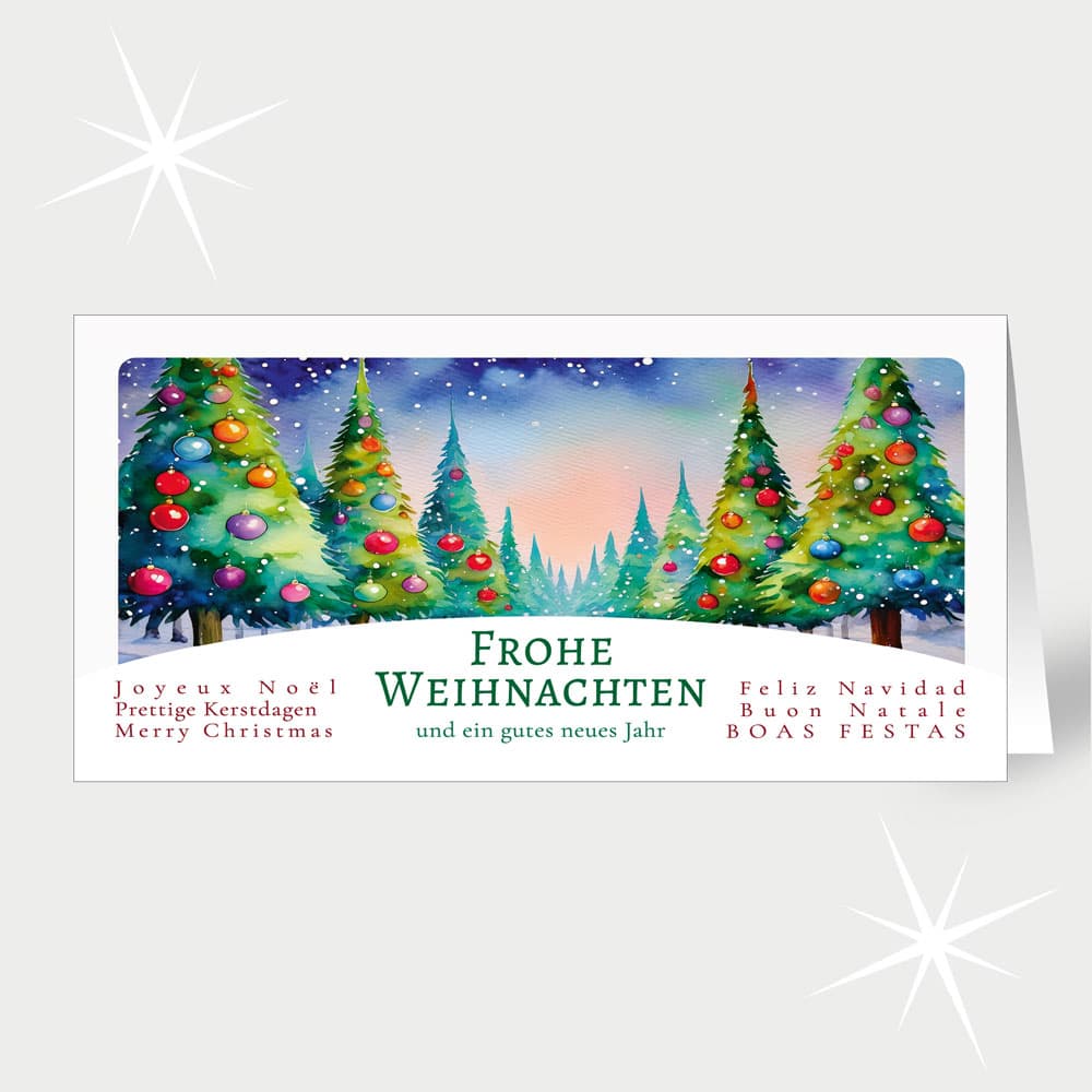 Weihnachtswald