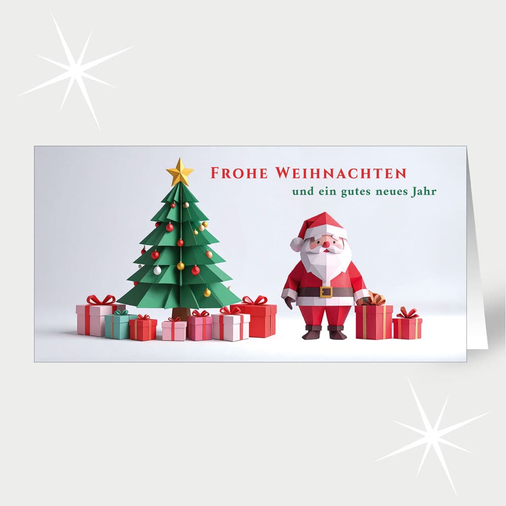 Paper-Craft Weihnacht