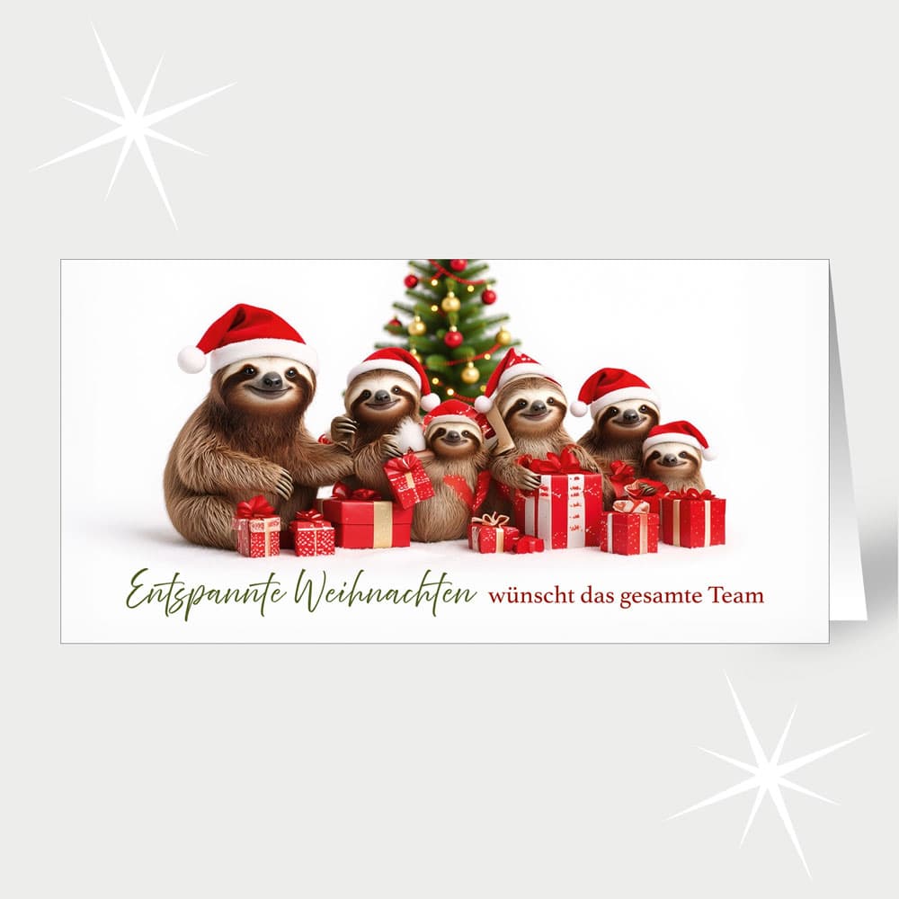Faultierfamilie