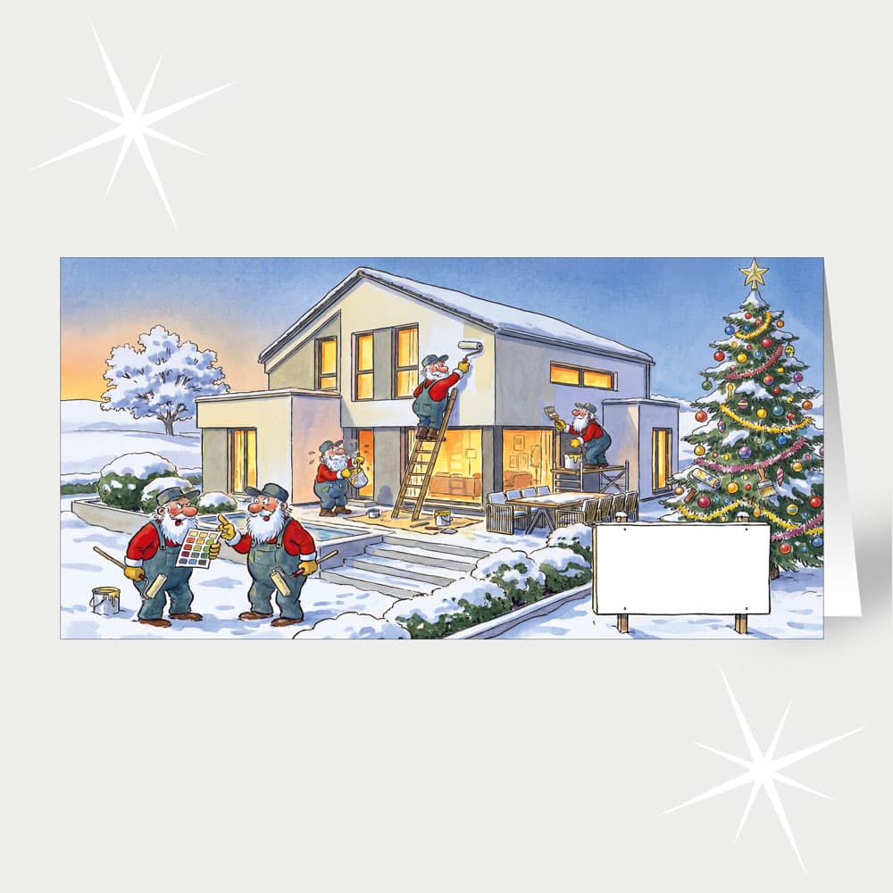 Ihre Weihnachtsmaler