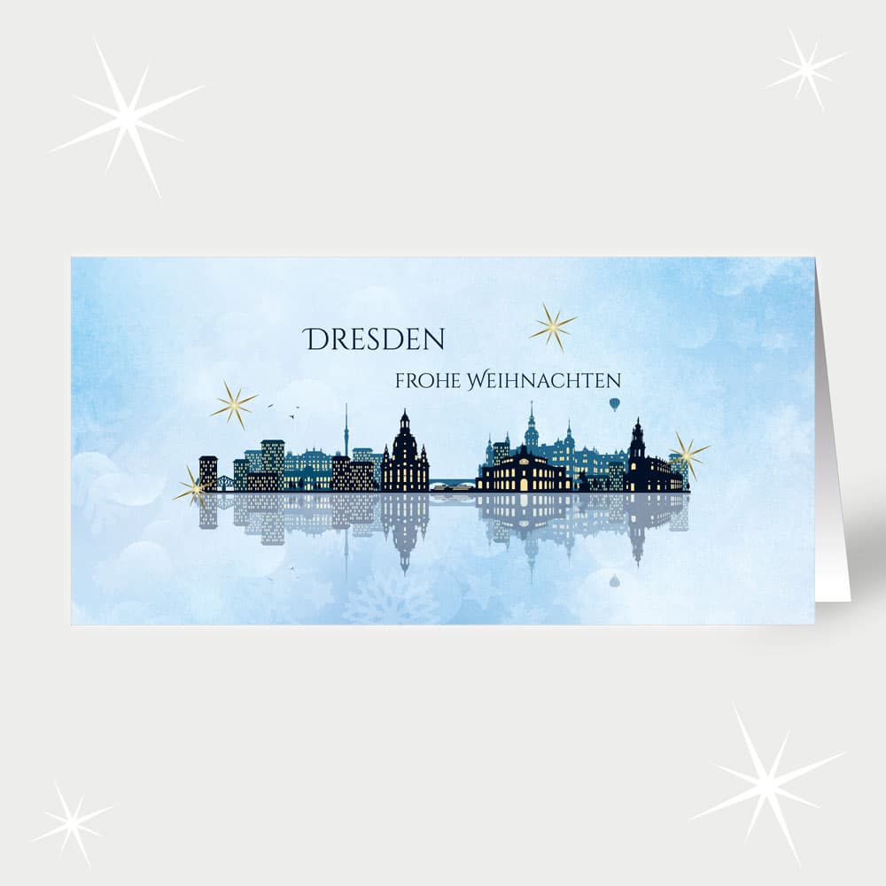 Dresden - Modern (Blau)