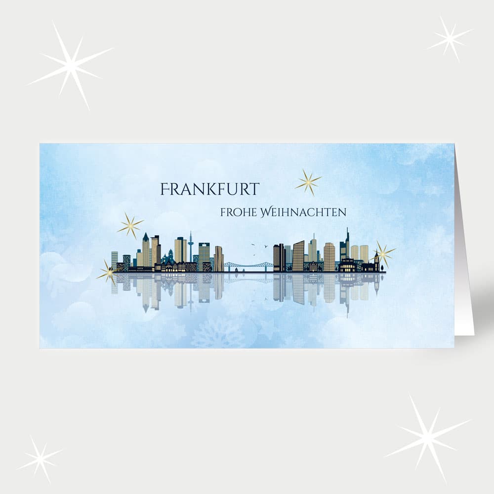 Frankfurt - Modern (Blau)