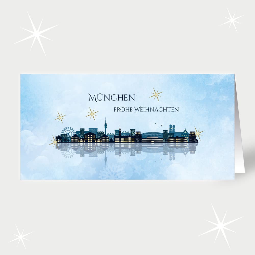 München - Modern (Blau)