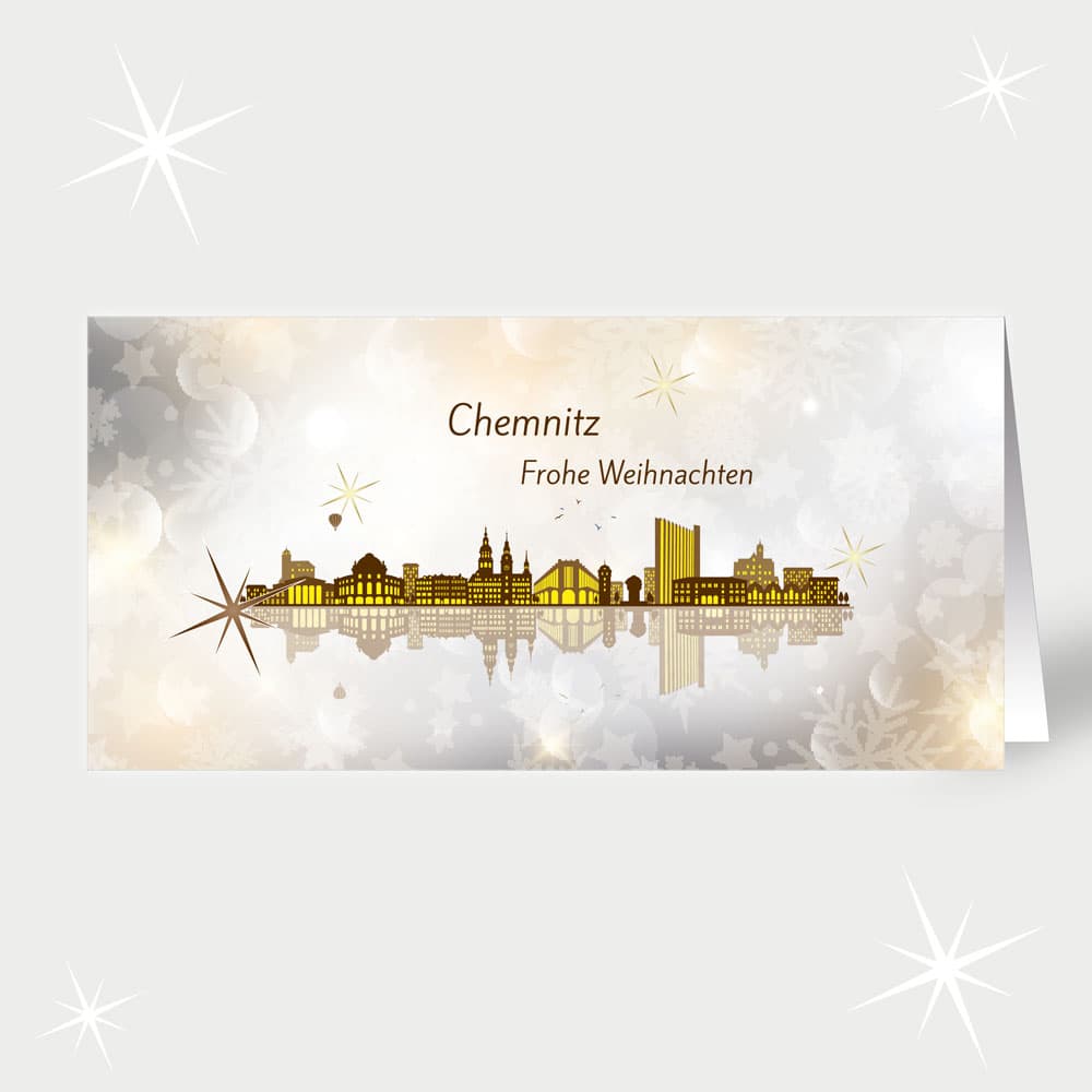 Chemnitz - Modern (Gold)