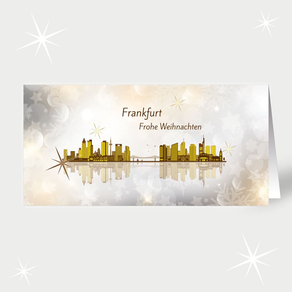 Frankfurt - Modern (Gold)
