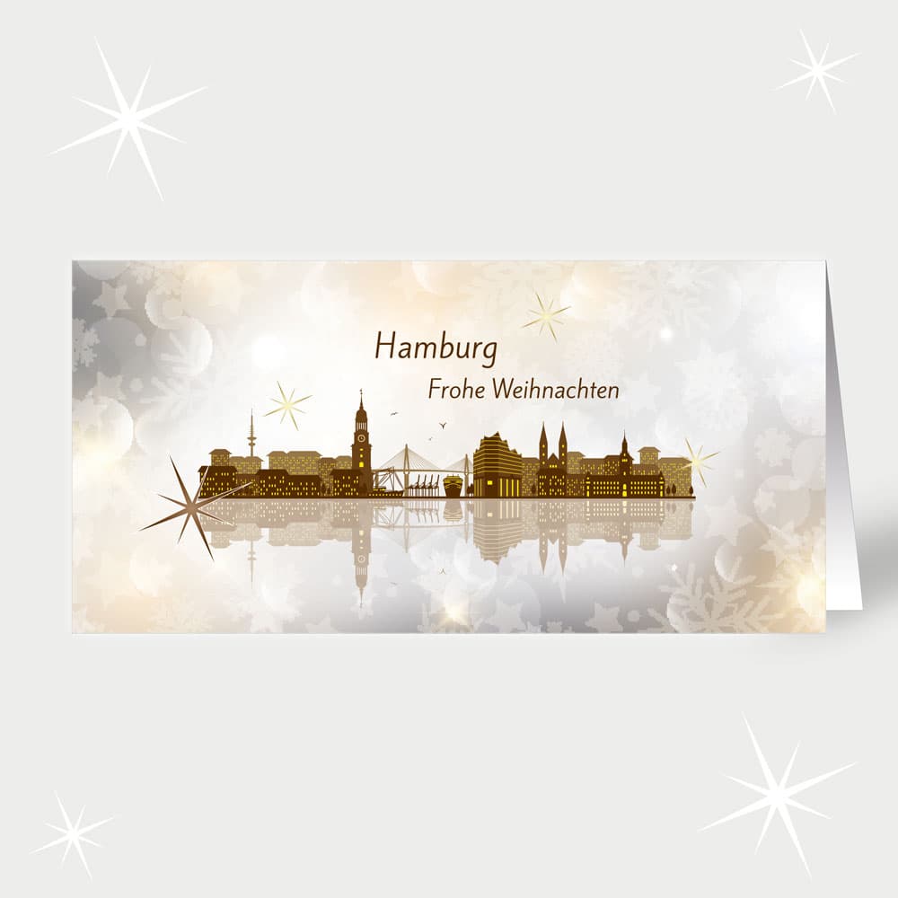 Hamburg - Modern (Gold)