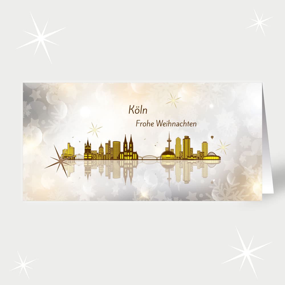 Köln - Modern (Gold)