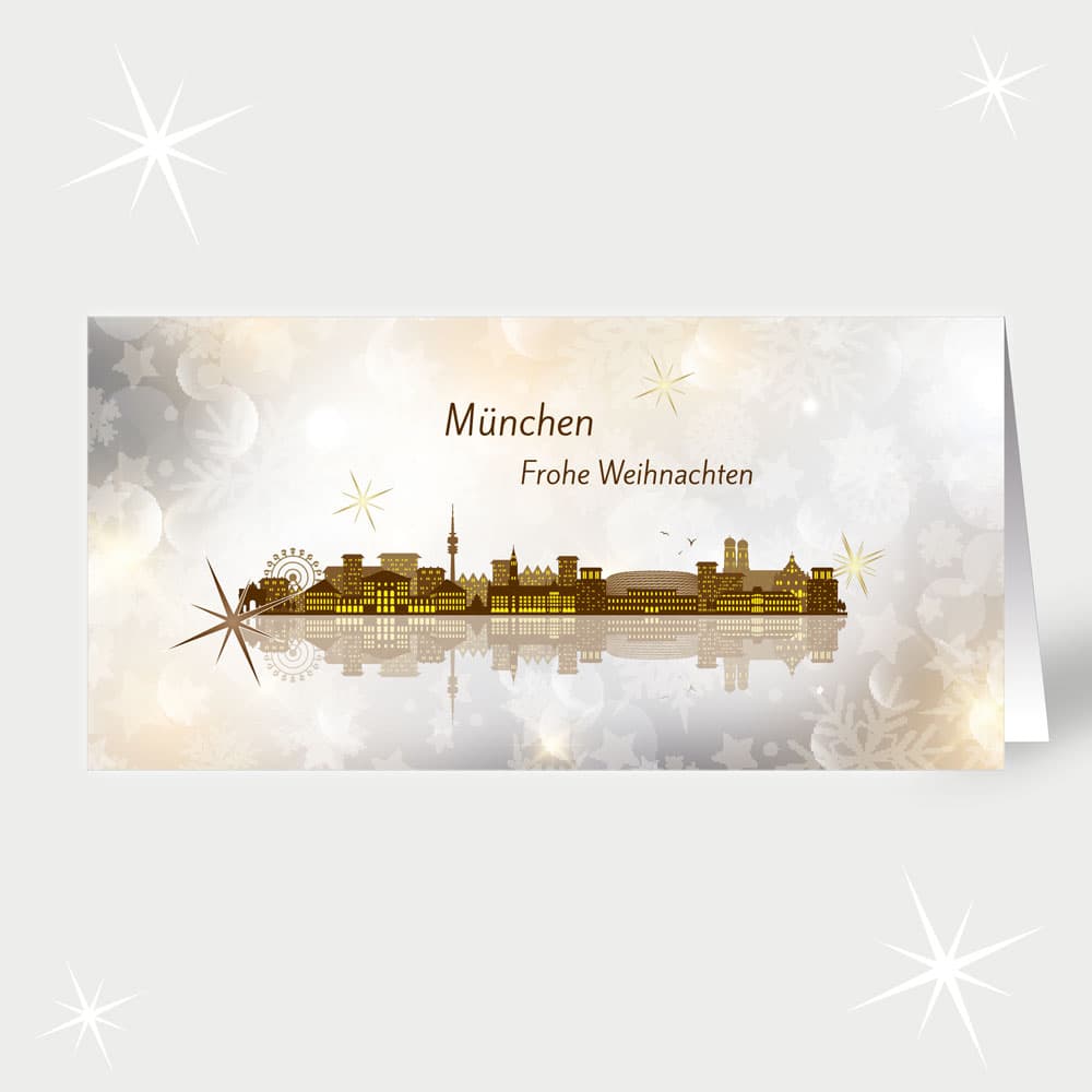 München - Modern (Gold)