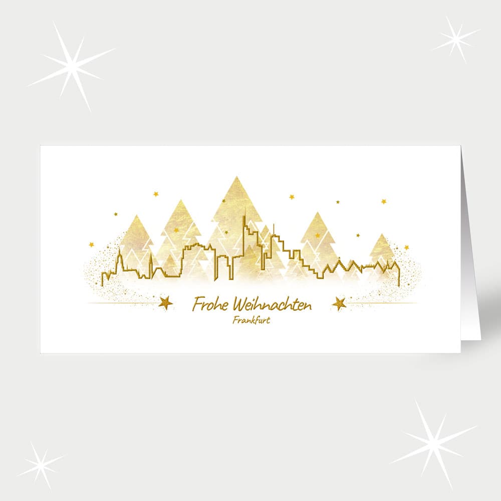 Frankfurt in Gold