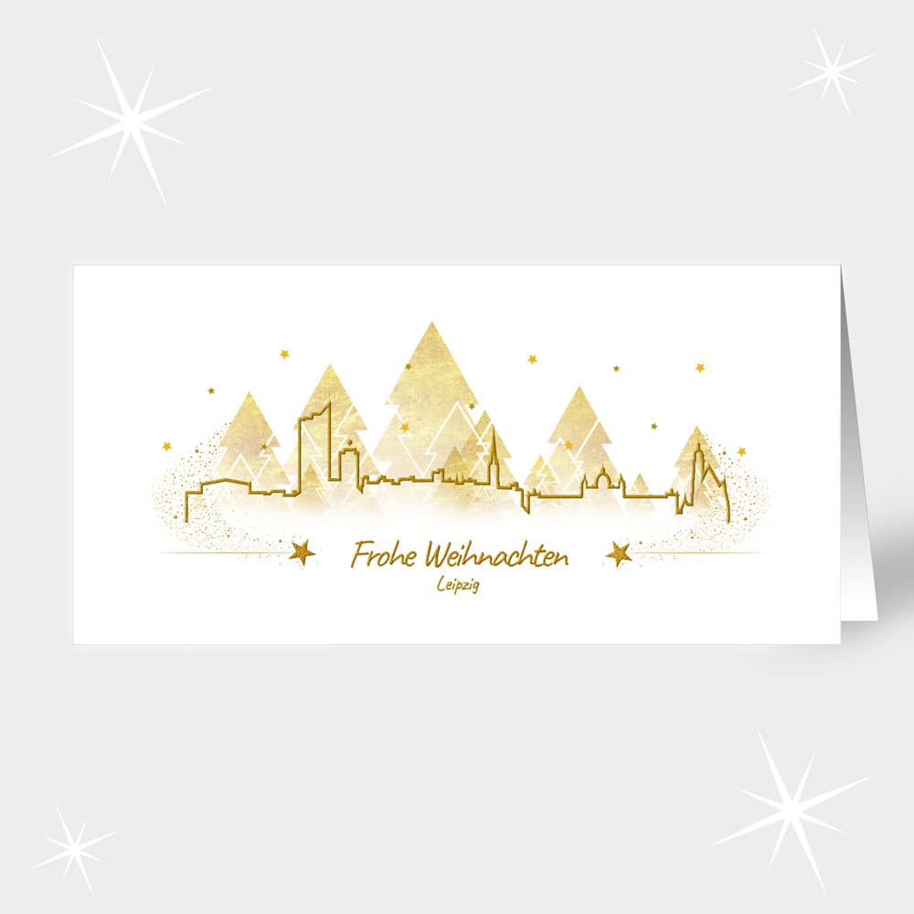 Leipzig in Gold