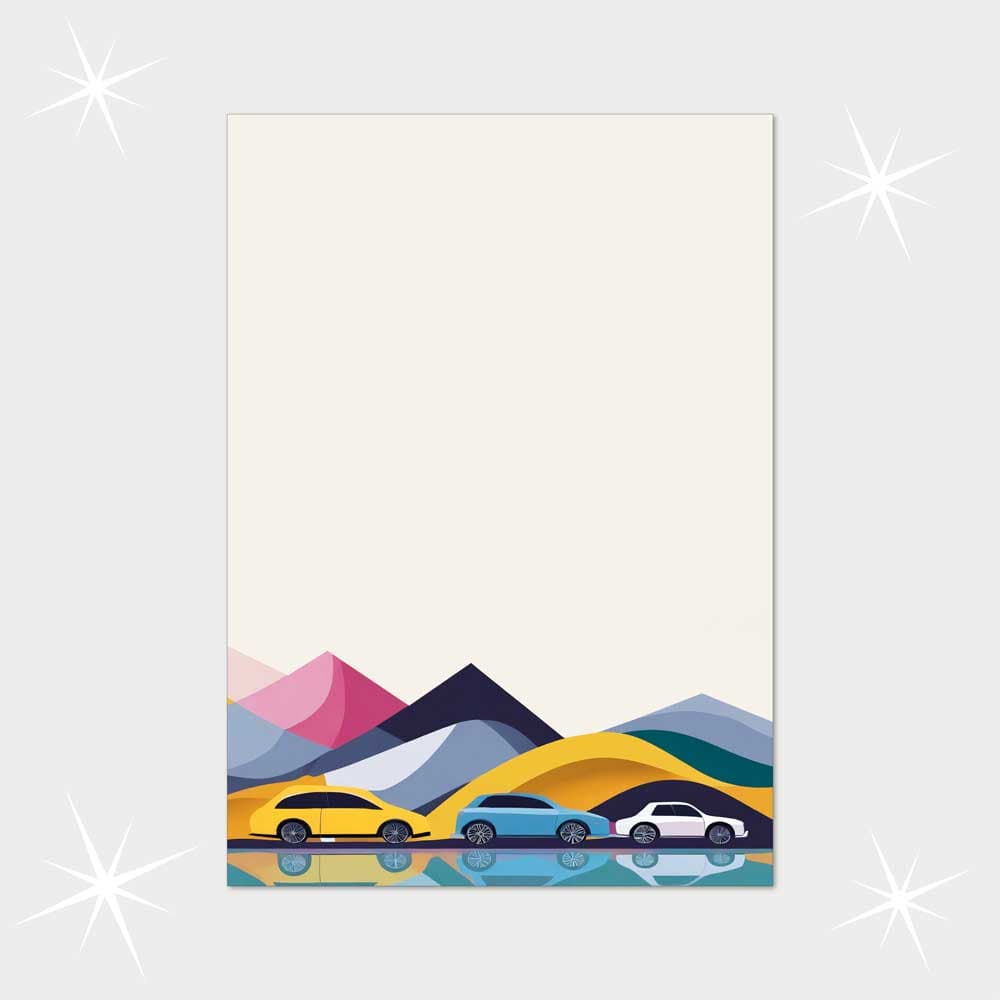Glückwunschbriefpapier DIN A4  21 x 29,7 cm